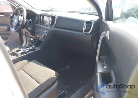 2017 Kia Sportage Lx из США, поврежденный, VIN KNDPMCAC5H7101034